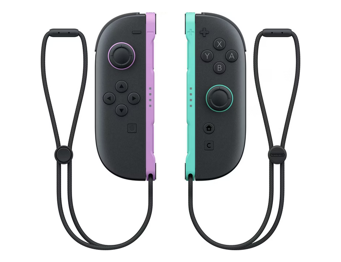 Joy-Con 2 – Light Purple / Light Green