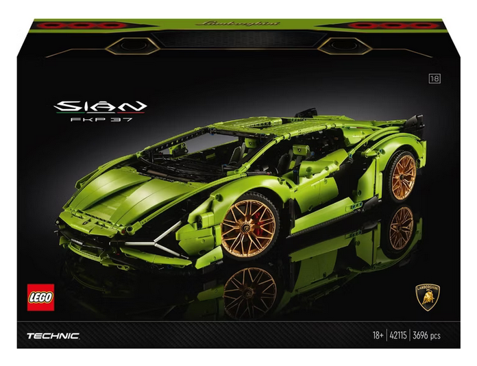 LEGO Technic Lamborghini Sián FKP 37
