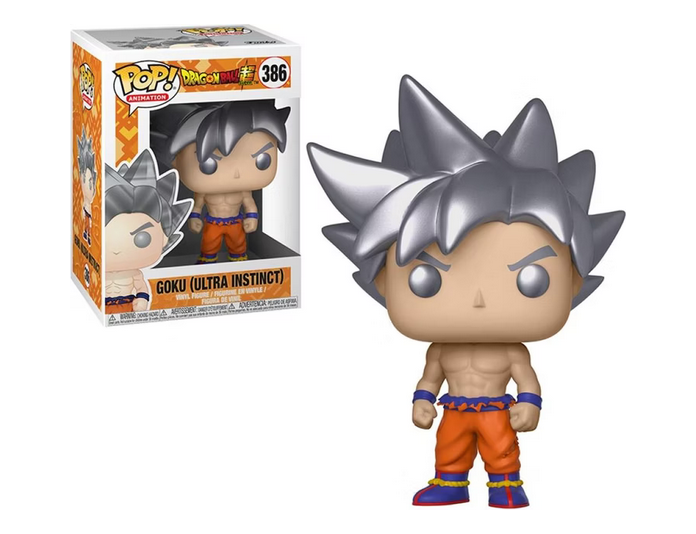 Funko Pop Dragon Ball Super – Goku Ultra Instinct 386