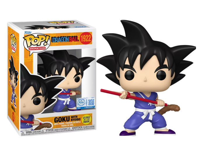 Funko Pop Dragon Ball – Son Goku with Nyoibo 1922