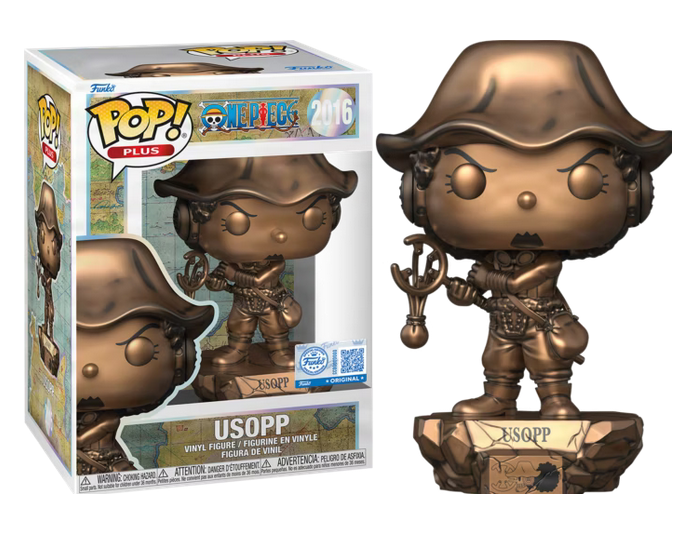 Funko Pop One Piece – Usopp (Bronze) 2016