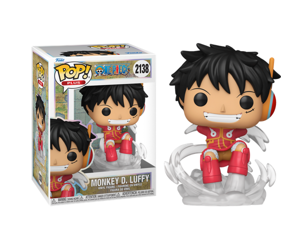 Funko Pop One Piece – Monkey D. Luffy (Egghead Arc)